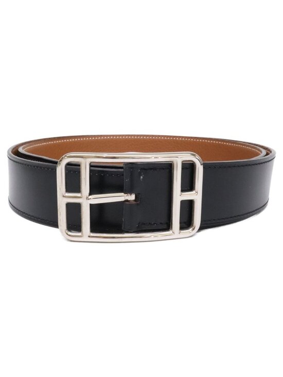 Hermes Cape Cod 32 a Box Calf Veau Togo Reversible 95